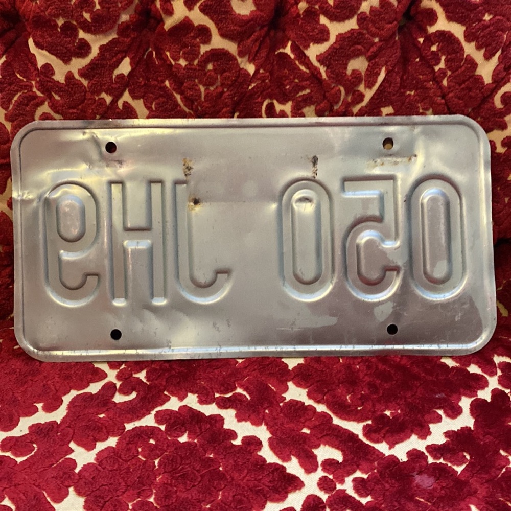 Rustic Retro Missouri License Plate - Picture 5 of 11